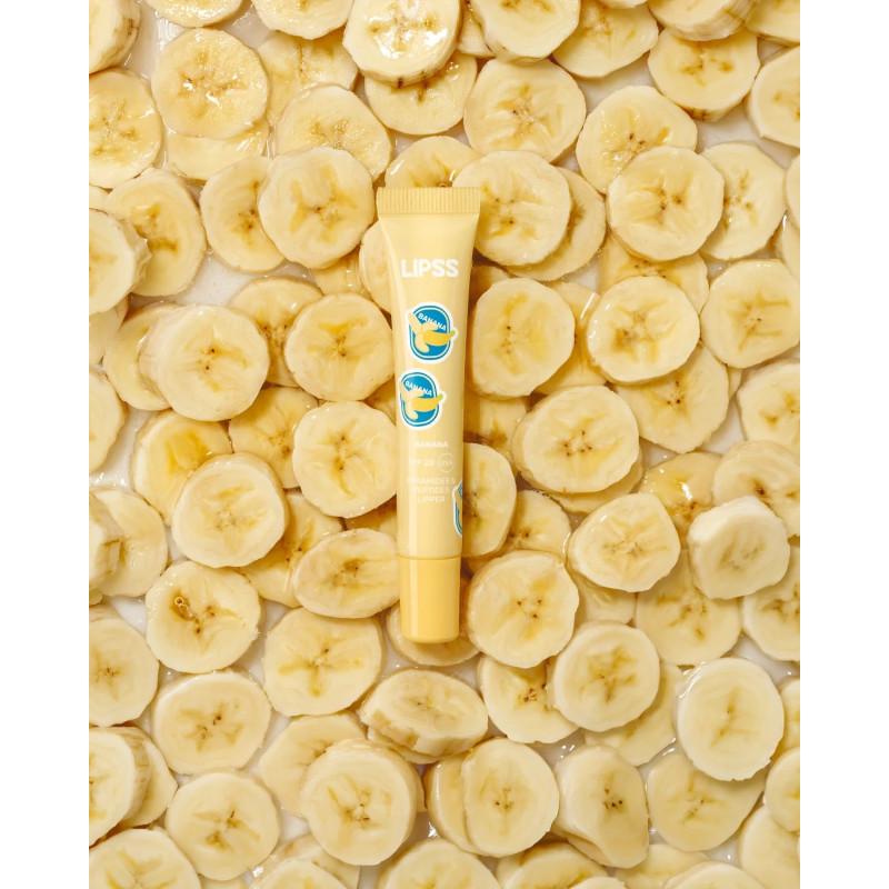 Блиск для губ Lipss Lipper - BANANA LIPPER