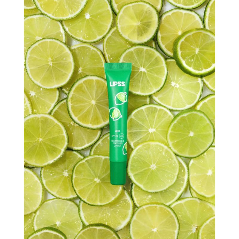 Блиск для губ Lipss Lipper - LIME LIPPER