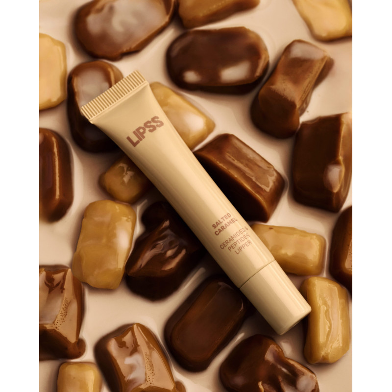 Блиск для губ Lipss Lipper SALTED CARAMEL Lip Gloss