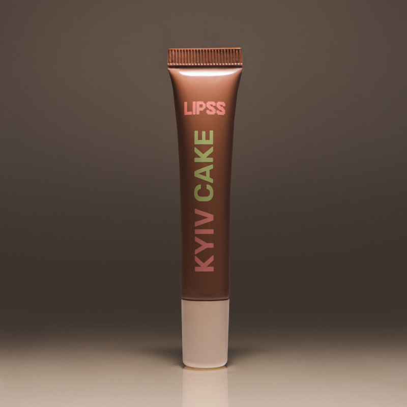 Блиск для губ Lipss Lipper - Київський торт