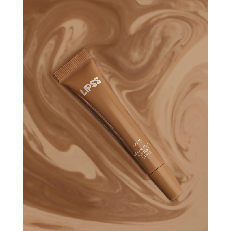 Блиск для губ Lipss Lipper Latte Lip Gloss