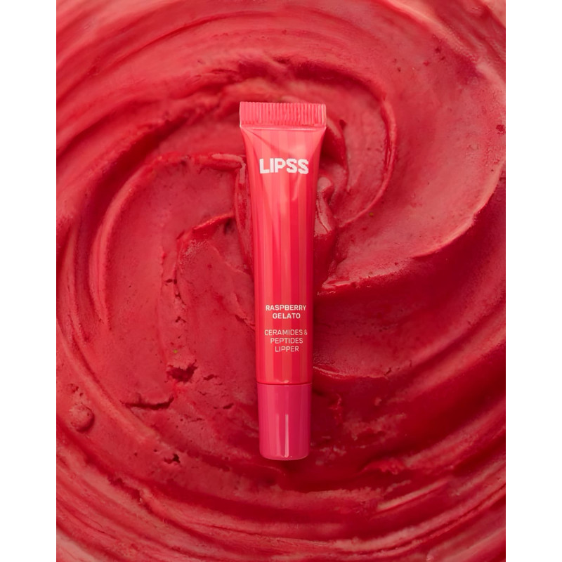 Блиск для губ Lipss Lipper Limited Edition Raspberry Gelato