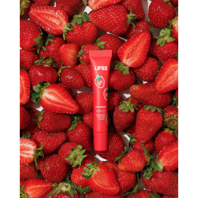 Блиск для губ Lipss Lipper - STRAWBERRY LIPPER