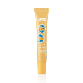 Блиск для губ Lipss Lipper - BANANA LIPPER