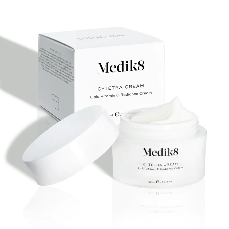 Антиоксидантний зволожуючий крем з вітаміном C MEDIK8 C-Tetra Cream 50 мл