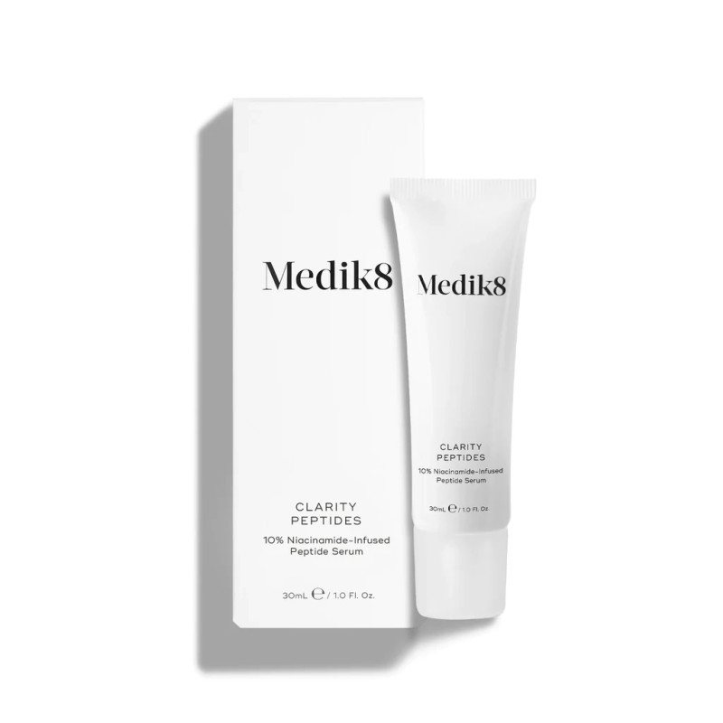 Пептидна сироватка з 10% ніацинаміду MEDIK8 Clarity Peptides 30 мл