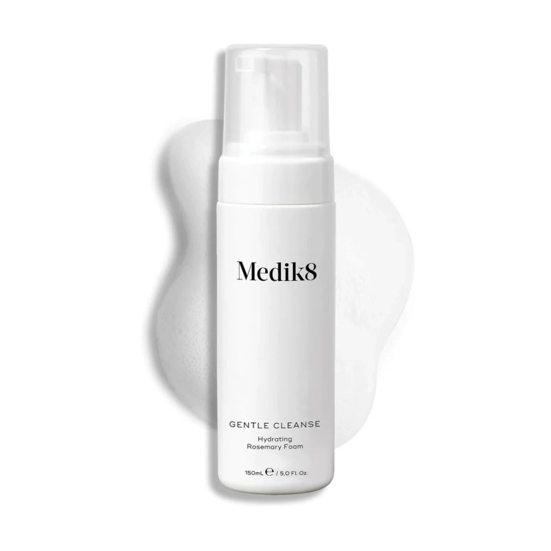 Зволожувальна пінка для вмивання з розмарином MEDIK8 Gentle Cleanse Hydrating Rosemary Foam 150 мл