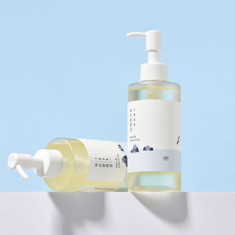 Гідрофільне очищуюче масло ROUND LAB 1025 Dokdo Cleansing Oil 200 ml