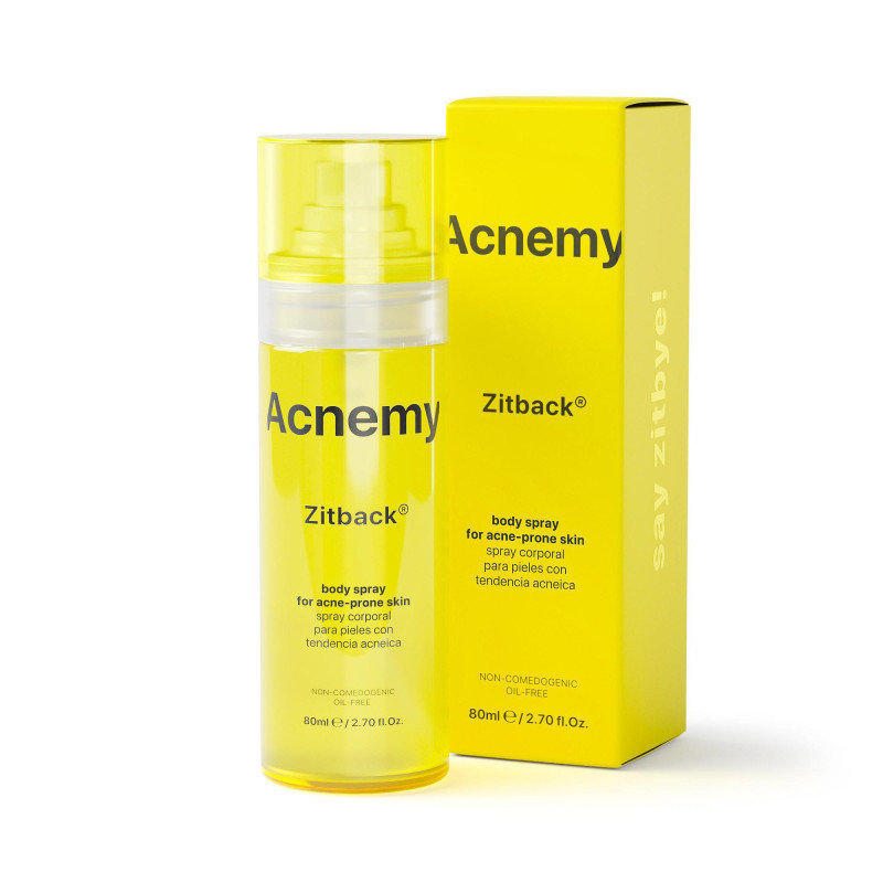 Спрей для тіла Acnemy ZITBACK 80 мл