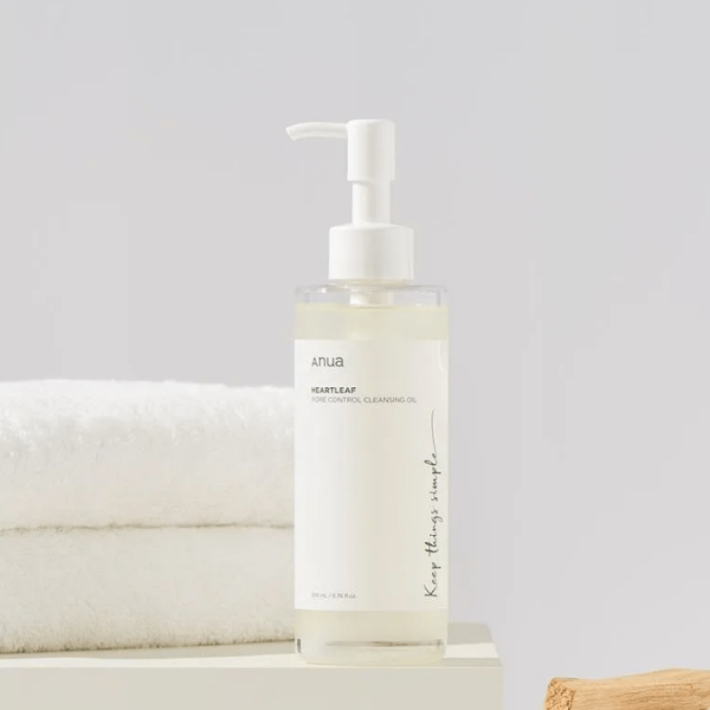Гідрофільна олія для обличчя Anua Heartleaf Pore Control Cleansing Oil 200ml