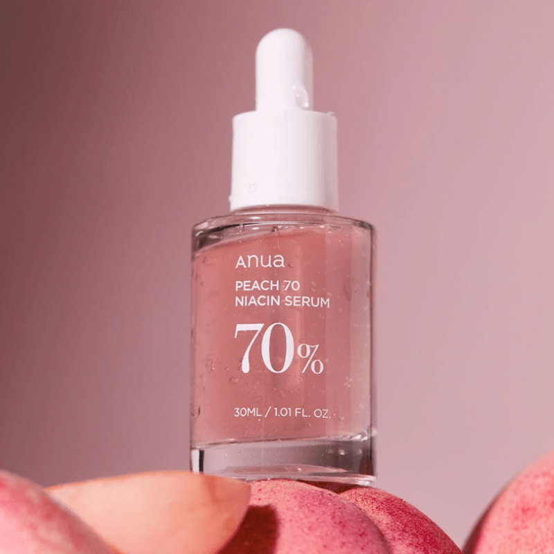 Освітлююча сироватка для обличчя Anua Peach 70% Niacinamide Serum 30ml