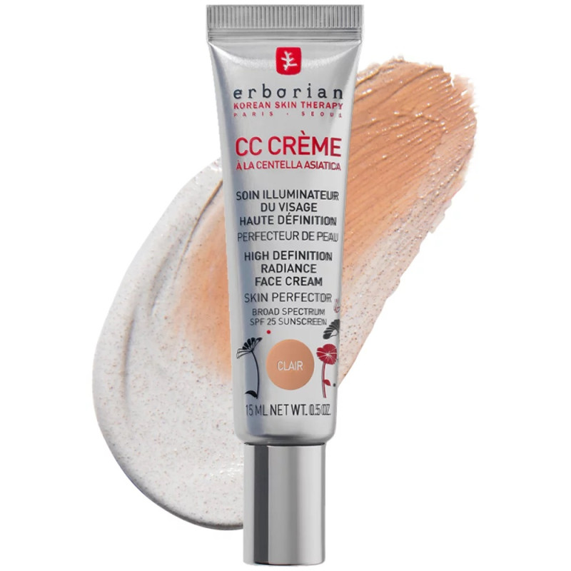 Тонуючий СС крем Erborian CC CREAM 15мл - Clair