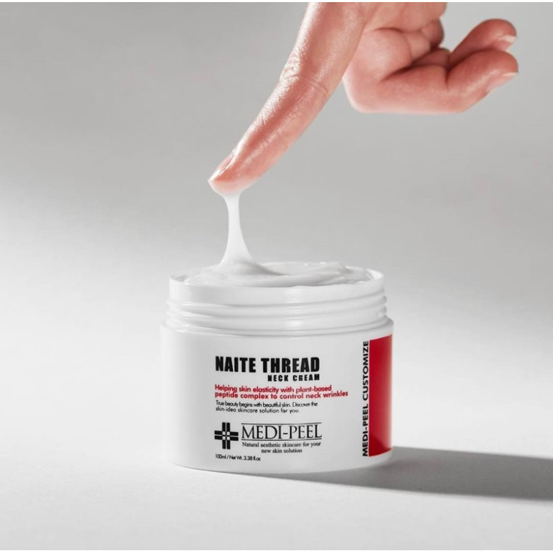 Підтягуючий крем для шиї Medi-Peel Naite Thread Neck Cream