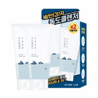 Набір м'яких пінок для очищення шкіри ROUND LAB 1025 Dokdo Cleanser 1+1