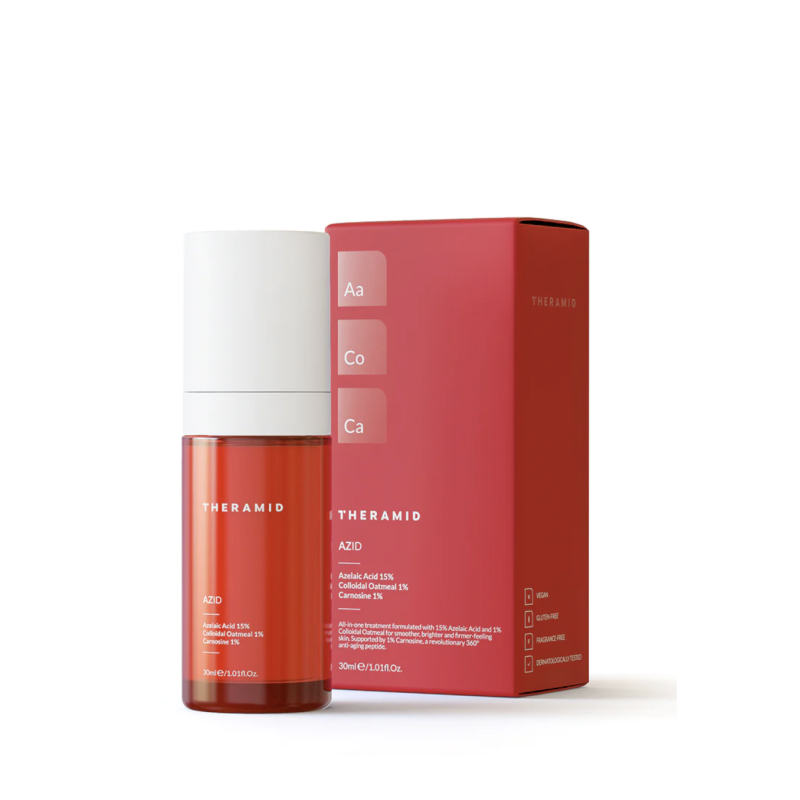 Cироватка з азелаїновою кислотою THERAMID AZID – Azelaic Acid 15% Treatment 30 ml
