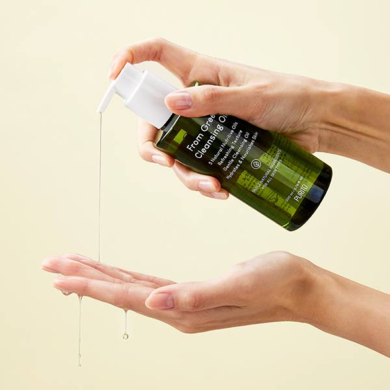 Гідрофільне очищуюче масло PURITO From Green Cleansing Oil 200 ml