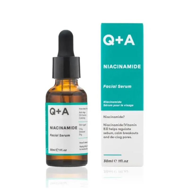 Сироватка з ніацинамідом Q+A Niacinamide Serum 30ml