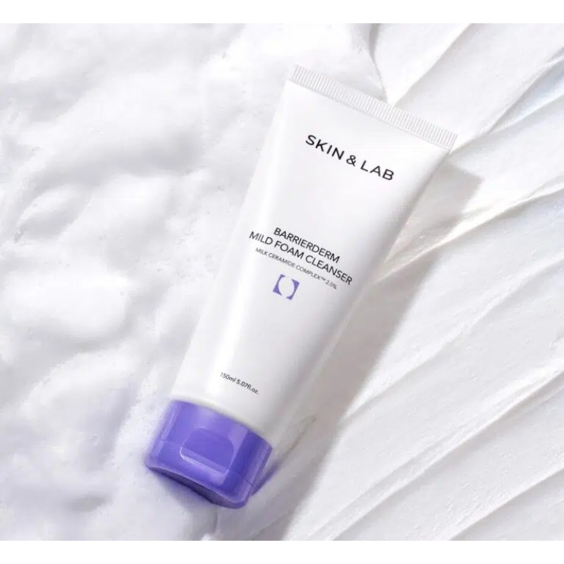 М’яка пінка для очищення шкіри SKIN&LAB Barrierderm Mild Foam Cleanser 150 ml