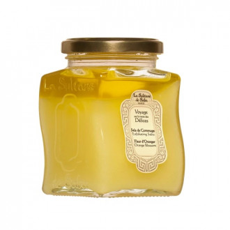 Солевой скраб для тела La Sultane De Saba Exfoliating Salts Fleur D'oranger Orange Blossom