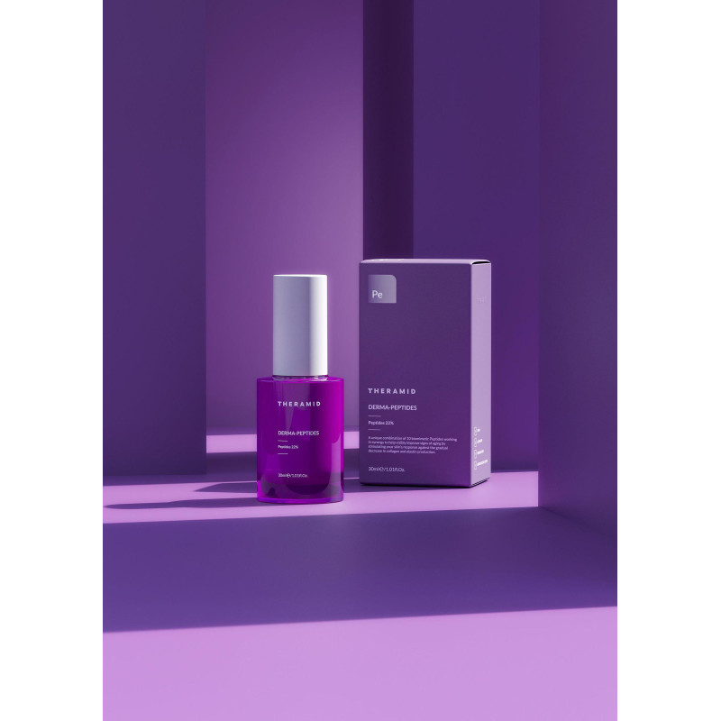 Мультипептидна сироватка для обличчя Theramid Derma-Peptides 22% Multi-Peptide Treatment 30ml