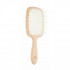 Гребінець для волосся Janeke Superbrush 1830 беж-біла