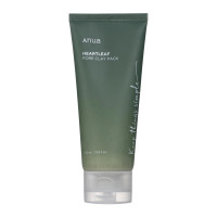 Очищуюча глиняна маска з екстрактом хауттюйнії Anua Heartleaf Pore Clay Pack