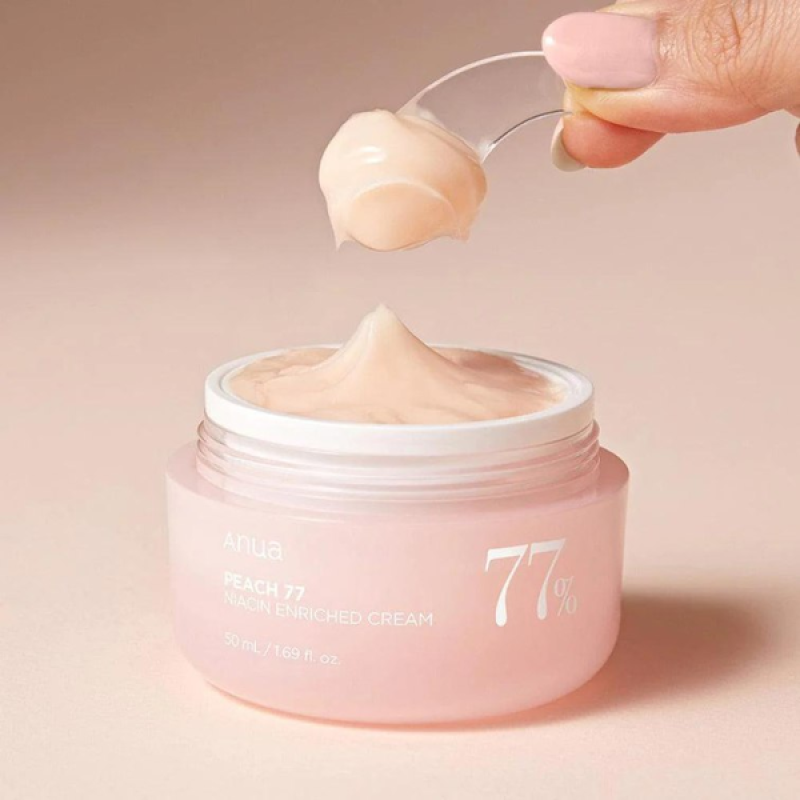 Зволожуючий крем для обличчя Anua Peach 77 Niacin Enriched Cream 50ml