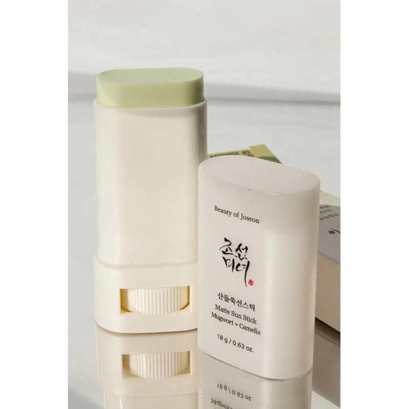 Сонцезахисний стік Beauty Of Joseon Matte Sun Stick Mugwort+Camelia SPF 50+ PA++++, 18g