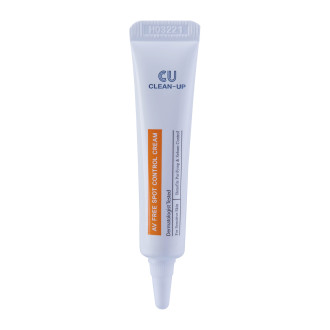 Локальный крем от высыпаний и воспалений CU SKIN - CLEAN-UP AV Free Spot Control Cream 10 ml