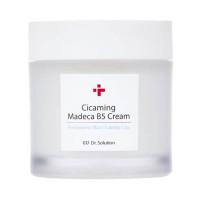 Заспокійливий крем з центелою і пантенолом CU SKIN Dr.Solution Cicaming B5 Madeca Cream 70 мл