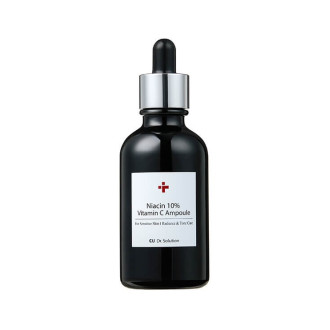 Ампула с ниацинамидом 10% и витамином CUSKIN Dr.Solution Niacin 10% Vitamin C Ampoule