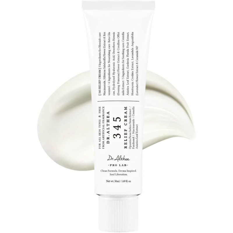 Відновлювальний крем для обличчя Dr. Althea 345 Relief Cream, 50ml