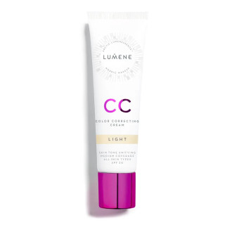 Тональный крем LUMENE CC CREAM SPF 20 - Light