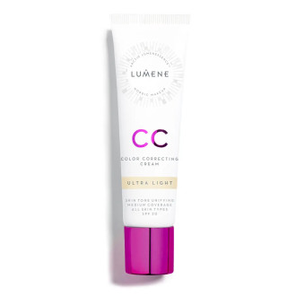 Тональный крем LUMENE CC CREAM SPF 20 - Ultra Light