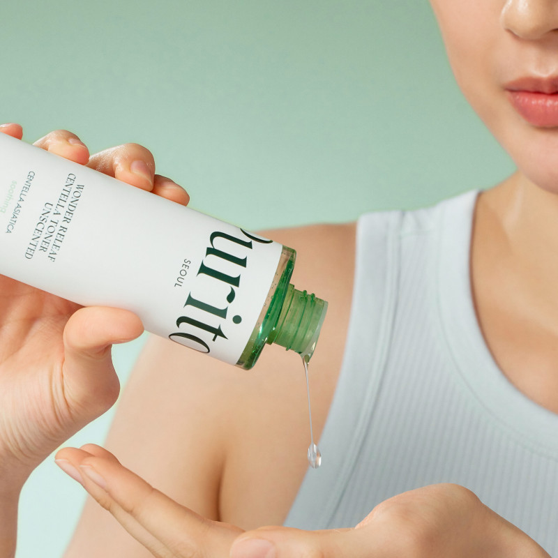 Заспокійливий тонер з центеллою без ефірних олій Purito Seoul Wonder Releaf Centella Toner Unscented
