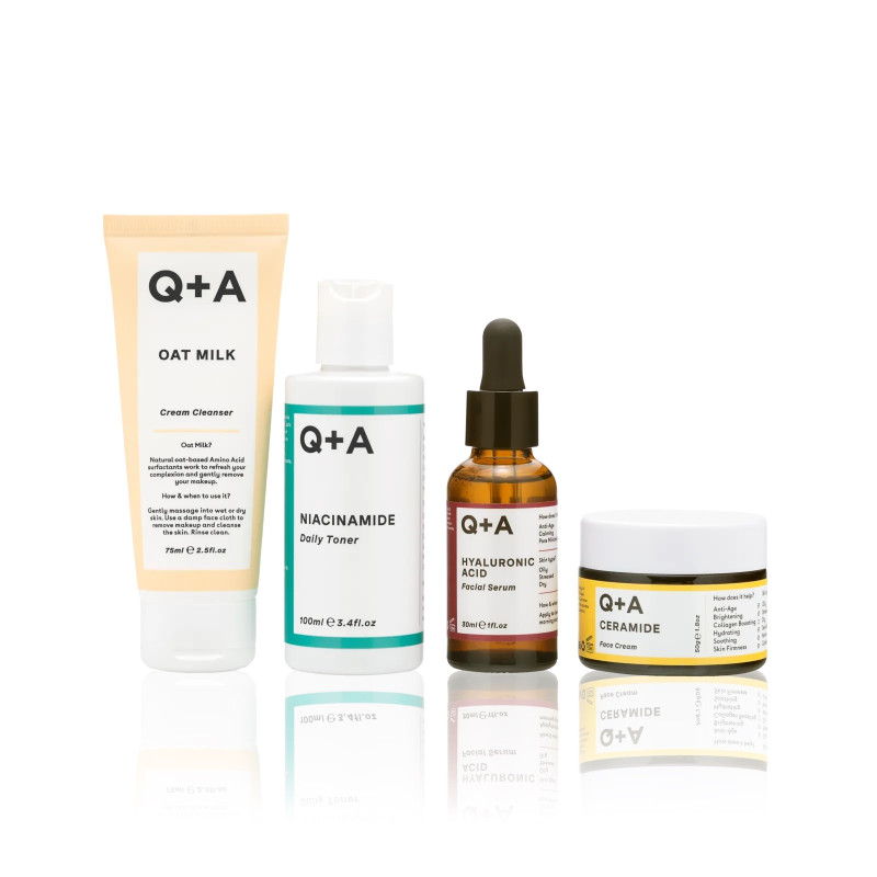 Подарунковий набір Q+A Holiday Heroes Gift Set