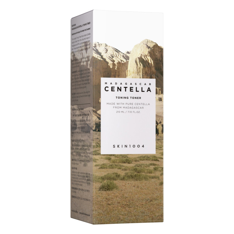 Зволожуючий тонер з центелою та гіалуроновою кислотою SKIN1004 Madagascar Centella Toning Toner - 210ml