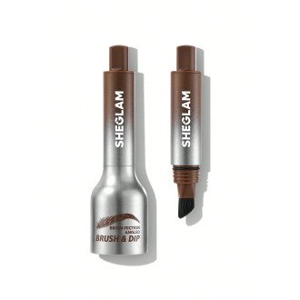 Помадка для бровей Sheglam Brow-Fection Angled Brush and Dip - Auburn