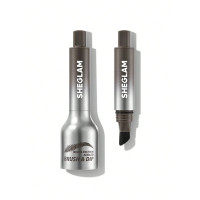Помадка для брів Sheglam Brow-Fection Angled Brush and Dip - Espresso