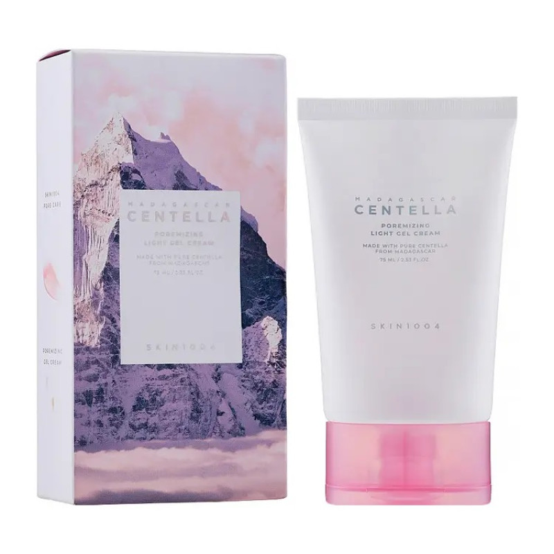 Легкий крем-гель для звуження пор SKIN1004 Poremizing Light Gel Cream - 75ml