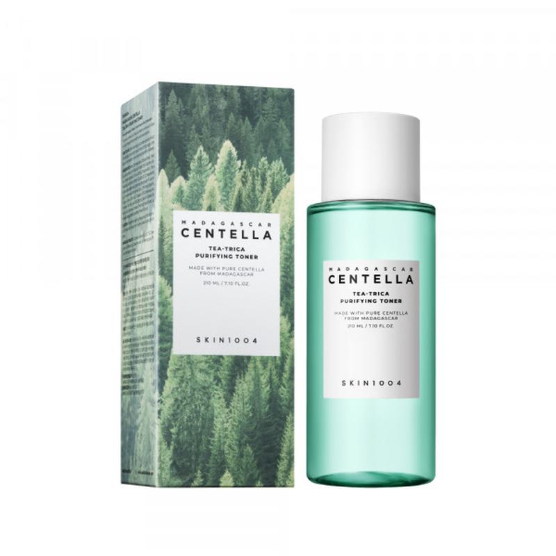 Протизапальний тонер для жирної шкіри Skin1004 Madagascar Centella Tea-Trica Purifying Toner