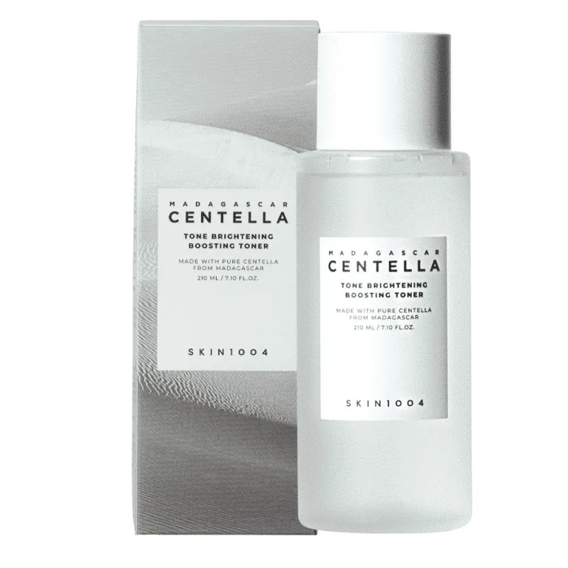 Освітлюючий тонер для обличчя з центеллою Skin1004 Madagascar Centella Tone Brightening Boosting Toner