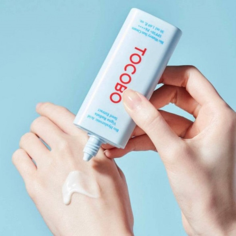 Сонцезахисний крем Tocobo Bio Watery Sun Cream SPF50+ Pa++++, 50ml