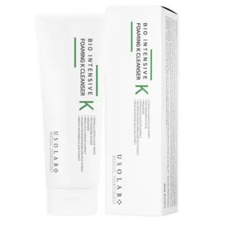 Делікатний засіб для вмивання з вітаміном К USOLAB Bio Intensive Foaming K Cleanser 120 мл
