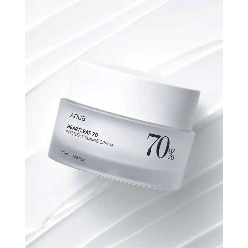 Інтенсивно зволожуючий крем Anua Heartleaf 70% Intense Calming Cream 50 мл