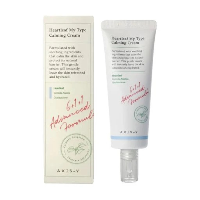 Заспокійливий крем для обличчя AXIS-Y Heartleaf Heartleaf My-Type Calming Cream 60ml
