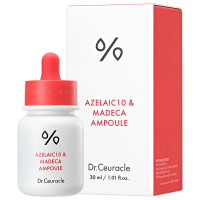 Сироватка з азелаїновою кислотою та мадекасосидом Dr.Ceuracle Azelaic 10 & Madeca Ampoule, 30 мл