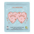 Зволожуюча гідрогелева маска для шкіри навколо очей LALARECIPE Heart Goggle Moisture Mask