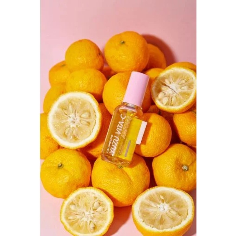Вітамінна сироватка з ніацинамідом 5% і екстрактом юдзу LALARECIPE Yuzu Vita C Ampoule 50 мл
