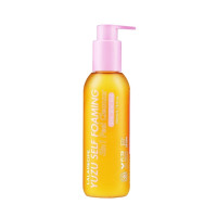 Освітлююча пінка 3-в-1 для вмивання з екстрактом юдзу LALARECIPE Yuzu Self Foaming 3in1 Cleanser 200 мл